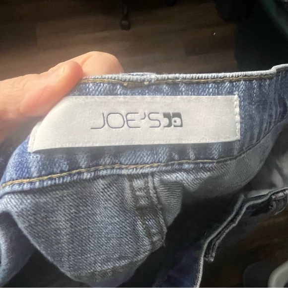Joe’s Jeans The Brixton Straight Narrow Men 30x32 Distressed Blue Casual Pocket - Picture 10 of 11
